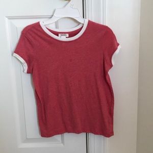 forever 21 girls simple tee